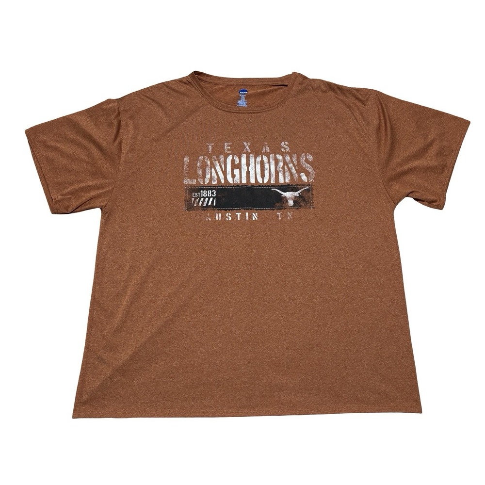 KA INC Men's Texas Longhorns Football Graphic T Shirt Size 2XL 25 x 29.5